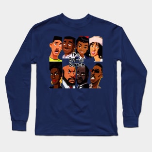 the bel air cartoon Long Sleeve T-Shirt